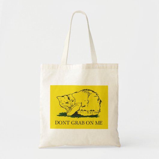Ik heb geen grab. tote bag (Voorkant)