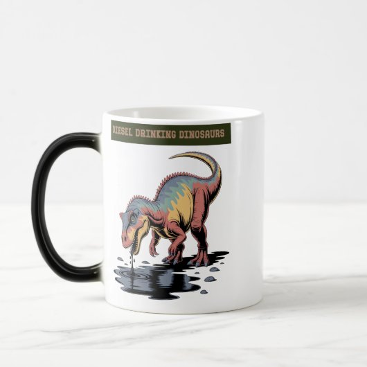 Ik heb geen haast magische mok (Links)