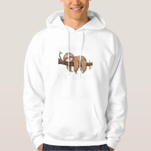 Ik Heb Geen Haast Om Niets Te Doen Luiaard T-Shirt