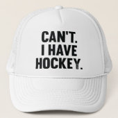 Ik heb geen Hockey Funny Pardon. Trucker Pet (Voorkant)