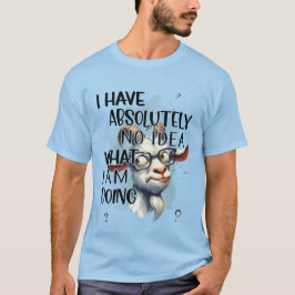 Ik heb geen idee geit t-shirt