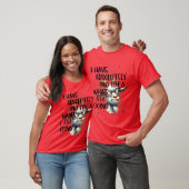 Ik heb geen idee geit t-shirt (Unisex)