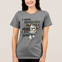 Ik heb geen idee geit