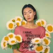 Ik heb geen idee geit Tri-Blend shirt