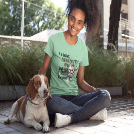 Ik heb geen idee geit Tri-Blend shirt