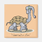 "Ik heb geen idee" Magnet (Voorkant)