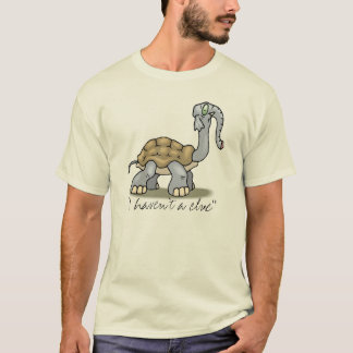 "Ik heb geen idee" T Shirt