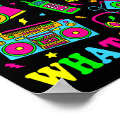 Ik heb geen idee wat dit is Mannen vrouwen Kinder  Poster (Hoek)