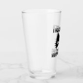 Ik heb geen idee wat ik doe met grappige kat glas (Rechts)