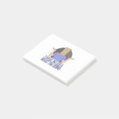 Ik heb geen idee wat ik doe post-it® notes (Schuin)