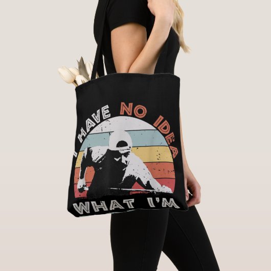 Ik heb geen idee wat ik doe... tote bag (Dichtbij)