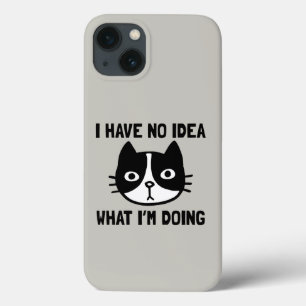 Ik heb geen idee wat ik kat doe Case-Mate iPhone case
