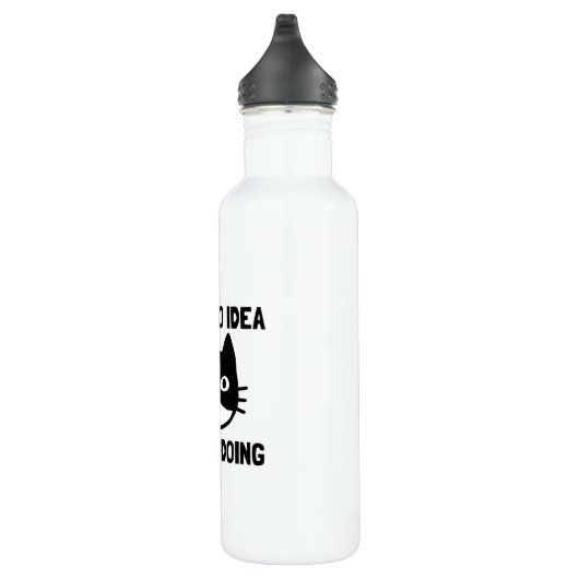 Ik heb geen idee wat ik kat doe waterfles  (Rechts)