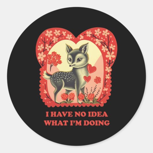 Ik heb geen idee wat ik met Sticker doe (Voorkant)
