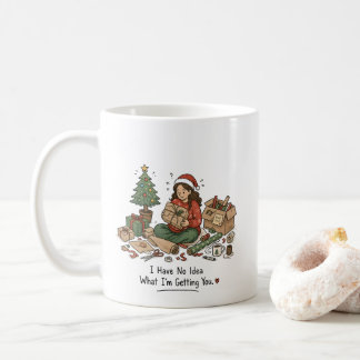 Ik heb geen idee wat ik voor je koop – Kerstmis Koffiemok