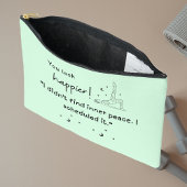 Ik heb geen innerlijke rust gevonden. Ik heb het g Etui