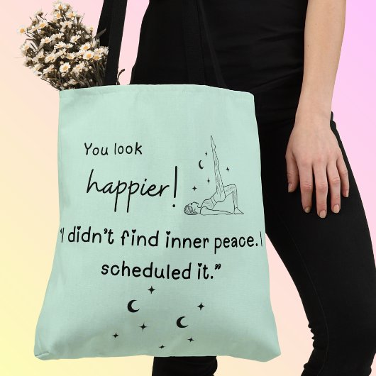 Ik heb geen innerlijke rust gevonden. Ik heb het g Tote Bag