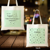 Ik heb geen innerlijke rust gevonden. Ik heb het g Tote Bag