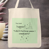 Ik heb geen innerlijke rust gevonden. Ik heb het g Tote Bag