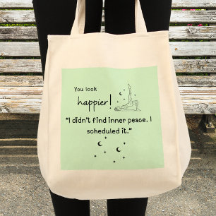 Ik heb geen innerlijke rust gevonden. Ik heb het g Tote Bag