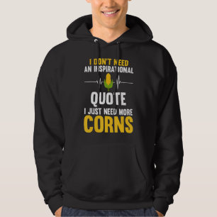 Ik heb geen inspirerend offerte nodig die ik allee hoodie