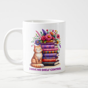 Ik heb geen kat voor schapcontrole grote koffiekop