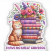 Ik heb geen kat voor schapcontrole sticker (Voorkant)