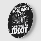 Ik heb geen kilo, je bent gewoon een idioot. grote klok (Hoek)