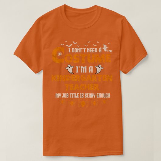 Ik heb geen kleuterschool nodig. t-shirt (Design voorkant)