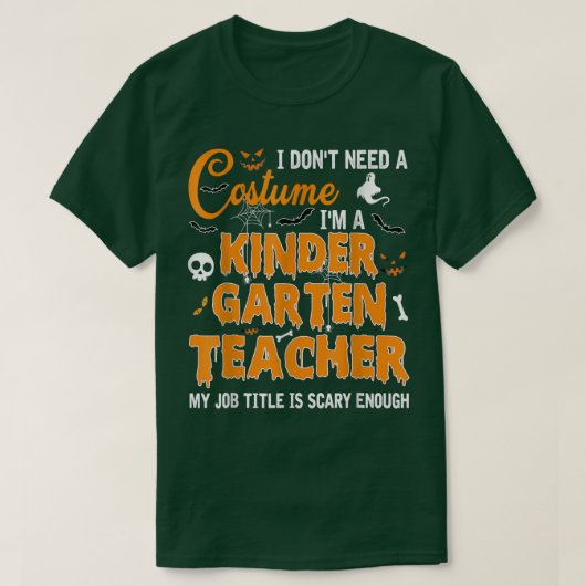 Ik heb geen kleuterschool nodig. t-shirt (Design voorkant)