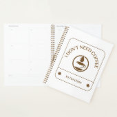 Ik heb geen koffie nodig om te functioneren planner (Display)