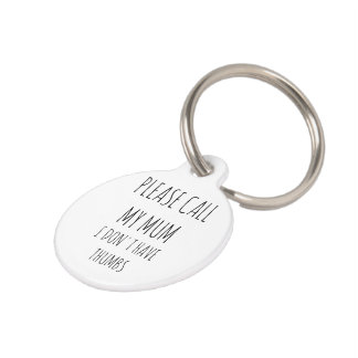 Ik heb geen Label van de Dog Collar Huisdierpenning