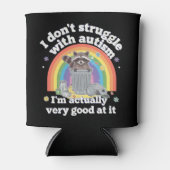 Ik heb geen last van autisme, maar van een autisti blikjeskoeler (Voorkant)