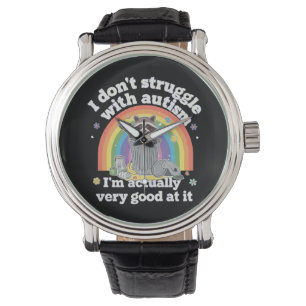 Ik heb geen last van autisme, maar van een autisti horloge