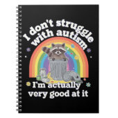 Ik heb geen last van autisme, maar van een autisti notitieboek (Voorkant)