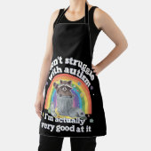 Ik heb geen last van autisme, maar van een autisti schort (Insitu)