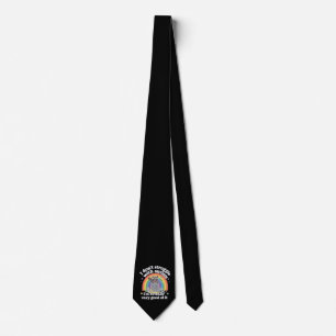 Ik heb geen last van autisme, maar van een autisti stropdas