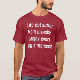 Ik heb geen last van onhygiëne t-shirt