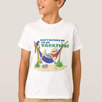 Ik heb geen last van Vacatie. T-shirt