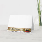 Ik heb geen last van waanzin... kaart (Achterkant)