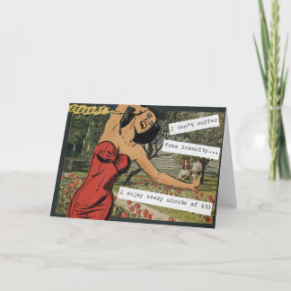 Ik heb geen last van waanzin... kaart