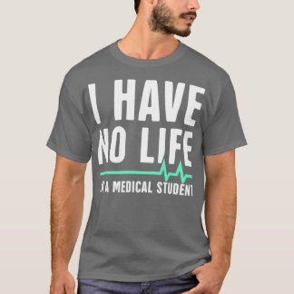 Ik heb geen leven-Ix27m-student T-shirt