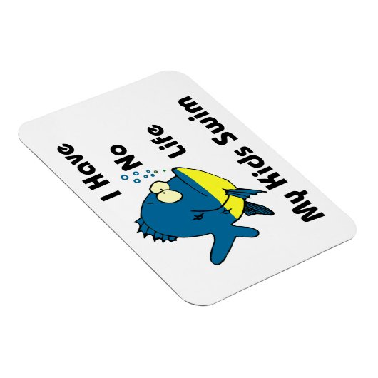 Ik heb geen leven magneet (Rechterzijde)