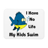 Ik heb geen leven magneet (Horizontaal)