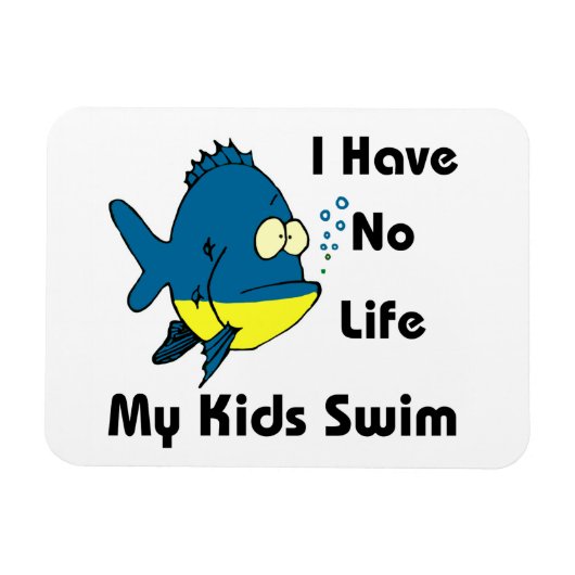 Ik heb geen leven magneet (Horizontaal)