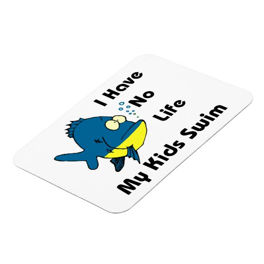 Ik heb geen leven magneet (Linkerzijde)