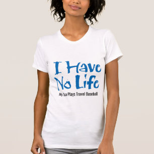 Ik heb geen leven (Reis Honkbal) T-shirt