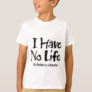 Ik heb geen leven (rusteling) t-shirt