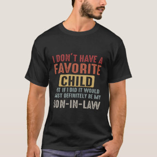 Ik heb geen lievelingskind, maar als ik het zou do t-shirt