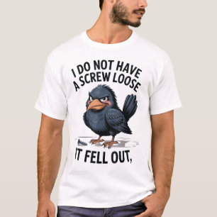 Ik heb geen losse grappen, sarcastisch t-shirt